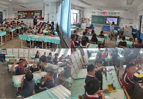 拉古学校实验照片