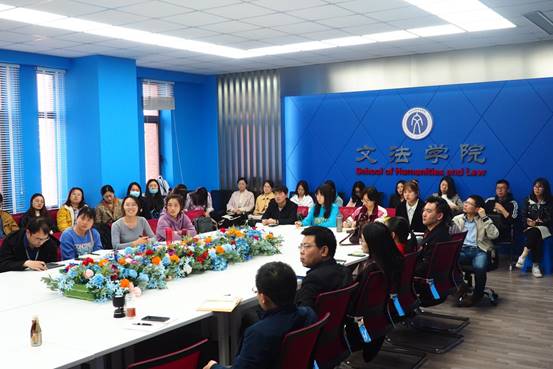 张友浪作《国际期刊论文写作基本功》主题讲座05